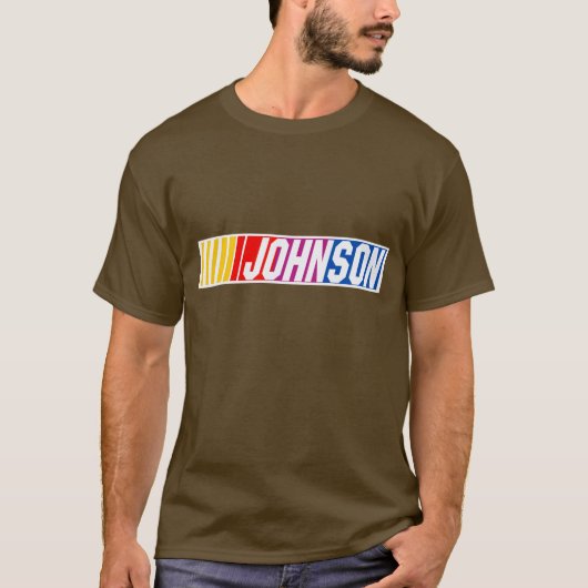 Johnson T-shirt (Voorkant)