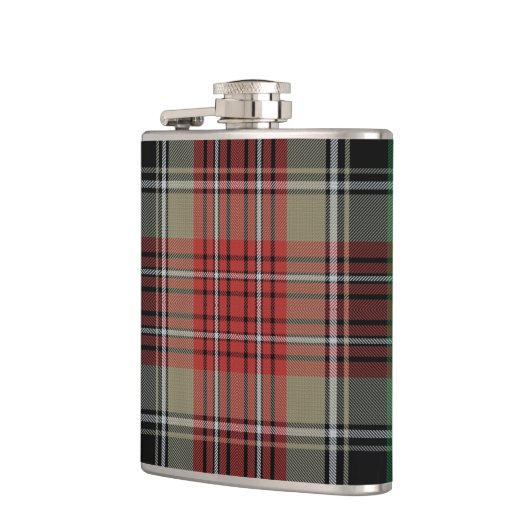 Johnson Tartan Flask Heupfles (Links)