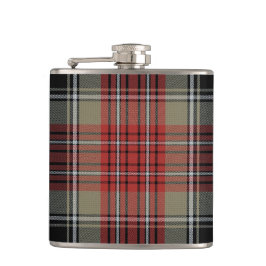 Johnson Tartan Flask Heupfles