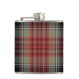 Johnson Tartan Flask Heupfles