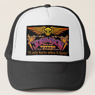 johnson tattoo trucker pet