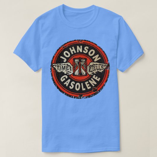 Johnson-tijd vertelt Benzine 1 T-shirt (Design voorkant)