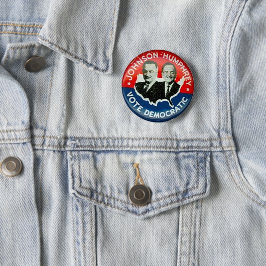 Johnson voor President - Button (In situ)