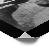 Johnson vs. Flynn, kampioenschap boxing 1910 Poster (Hoek)