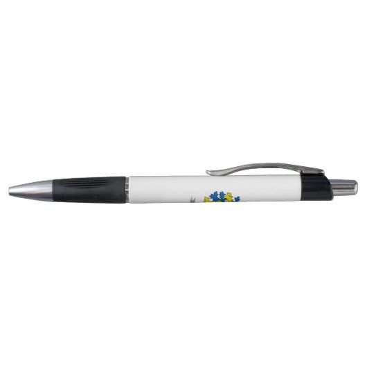 Johnson wapenschild pen (Bovenkant)
