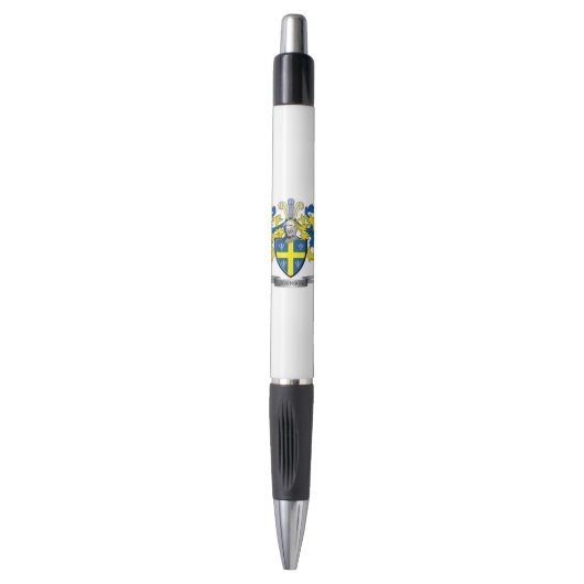Johnson wapenschild pen (Voorkant Verticaal)