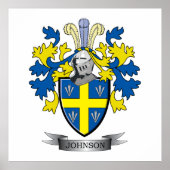 Johnson wapenschild poster (Voorkant)