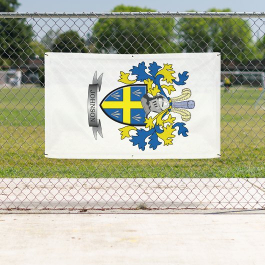 Johnson wapenschild spandoek (Insitu)