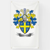 Johnson wapenschild spandoek (Verticaal)