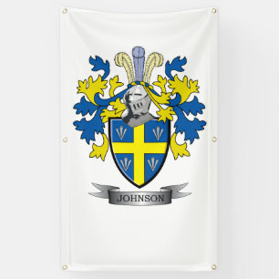 Johnson wapenschild spandoek
