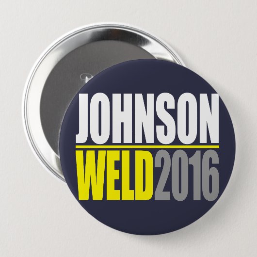 Johnson Weld 2016 Ronde Button 4,0 Cm (Voorkant /achterkant)