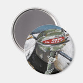 Johnson Zee Magneet (Voorkant / Achterkant)