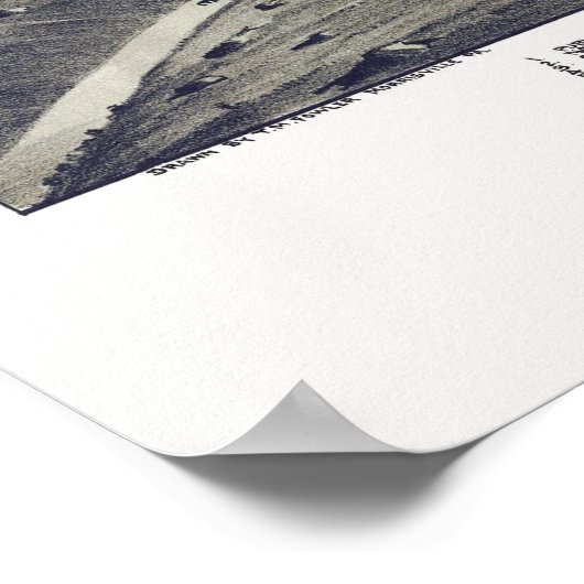 Johnsonburg, PA Panoramic Map - 1895 Poster (Hoek)