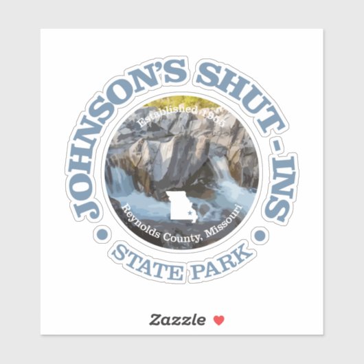 Johnsons Close-Ins SP Sticker (Vel)
