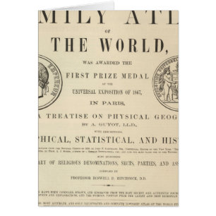 Johnson's geïllustreerde Family Atlas