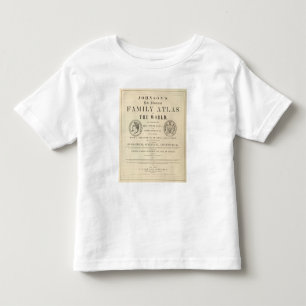 Johnson's geïllustreerde Family Atlas Kinder Shirts