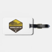 Johnson's Hou-Ins State Park Missouri Bagagelabel (Achterkant horizontaal)