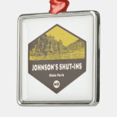 Johnson's Hou-Ins State Park Missouri Metalen Ornament (Links)