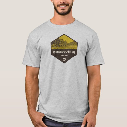 Johnson's Hou-Ins State Park Missouri T-shirt (Voorkant)