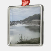 Johnson's Island Quarry, Ohio Metalen Ornament (Links)