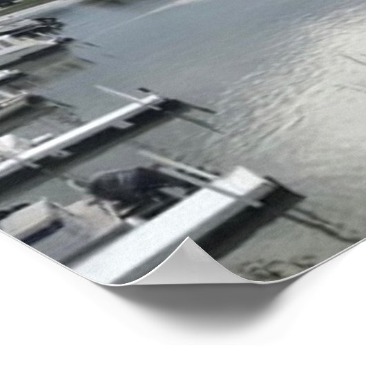 Johnson's Island Quarry, Ohio Poster (Hoek)