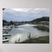 Johnson's Island Quarry, Ohio Poster (Voorkant)