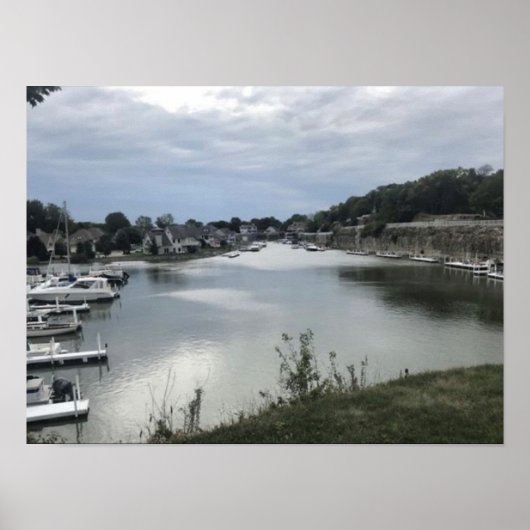 Johnson's Island Quarry, Ohio Poster (Voorkant)