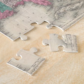  Johnson's Map of the United States (1866) Legpuzzel (Zijkant)