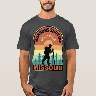 Johnsons Shut Ins State Park Missouri Retro Wandel T-shirt
