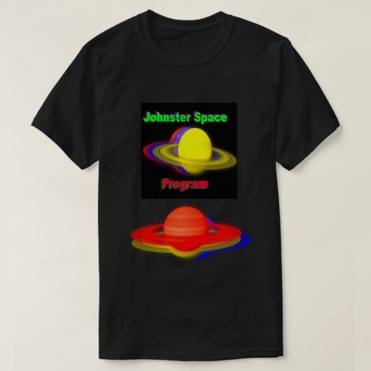 Johnster Space Program Shirt (Design voorkant)