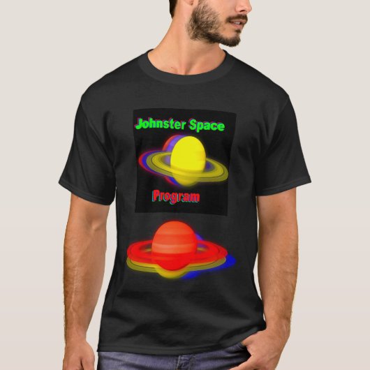 Johnster Space Program Shirt (Voorkant)