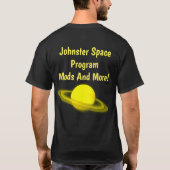 Johnster Space Program Shirt (Achterkant)
