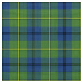 Johnston Ancient Tartan Stof (Close Up)