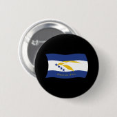 Johnston-atol Vlag Knop Ronde Button 5,7 Cm (Voorkant /achterkant)