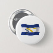 Johnston-atol Vlag Knop Ronde Button 5,7 Cm (Voorkant /achterkant)