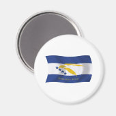 Johnston Atol Vlag Magneet (Voorkant / Achterkant)