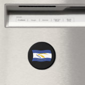 Johnston Atol Vlag Magneet (Insitu (Vaatwasser))