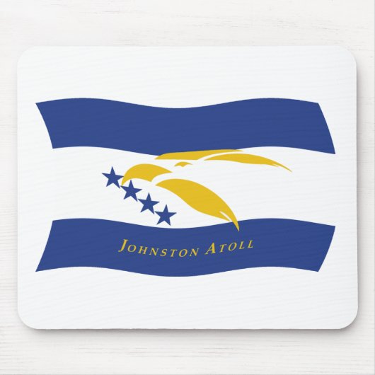 Johnston Atol Vlag Muismat (Voorkant)