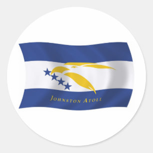 Johnston Atol Vlag Sticker