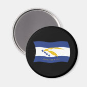 Johnston Atoll Flag Magnet (Voorkant / Achterkant)