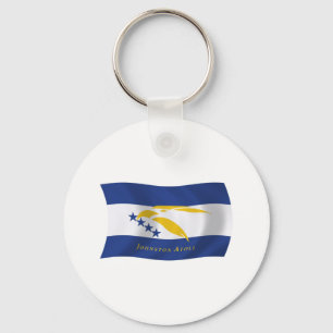 Johnston Atoll Flag Sleutelhanger