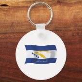 Johnston Atoll Flag Sleutelhanger (Voorkant)