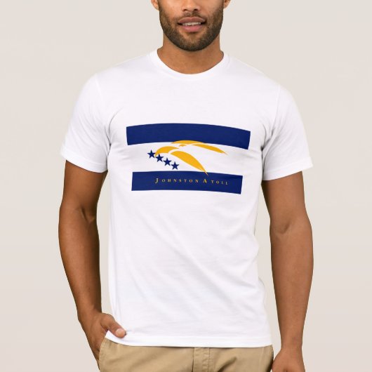 Johnston Atoll Flag T-shirt (Voorkant)