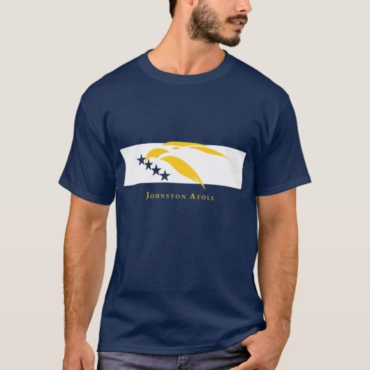 Johnston Atoll Flag T-shirt (Voorkant)