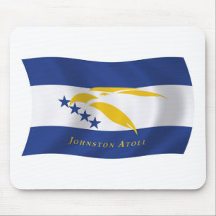 Johnston Atoll Vlag Muismat
