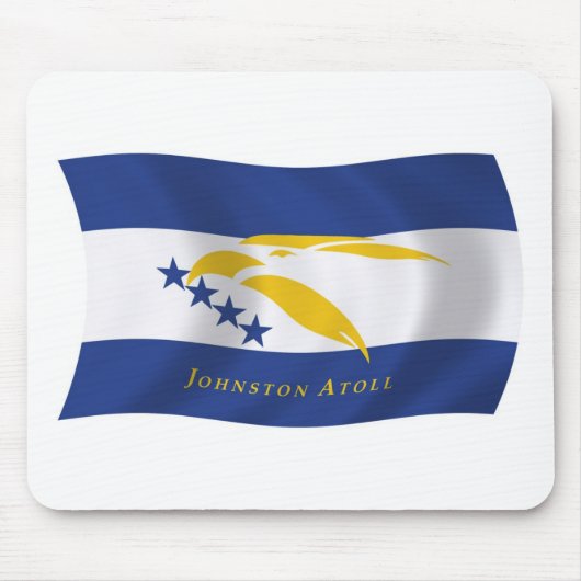 Johnston Atoll Vlag Muismat (Voorkant)