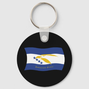 Johnston Atoll Vlag Sleutelhanger