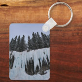 Johnston Canyon Key Ring Sleutelhanger (Achterkant)