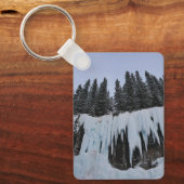 Johnston Canyon Key Ring Sleutelhanger (Voorkant)