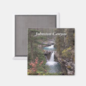 Johnston Canyon Magnet (Voorkant / Achterkant)